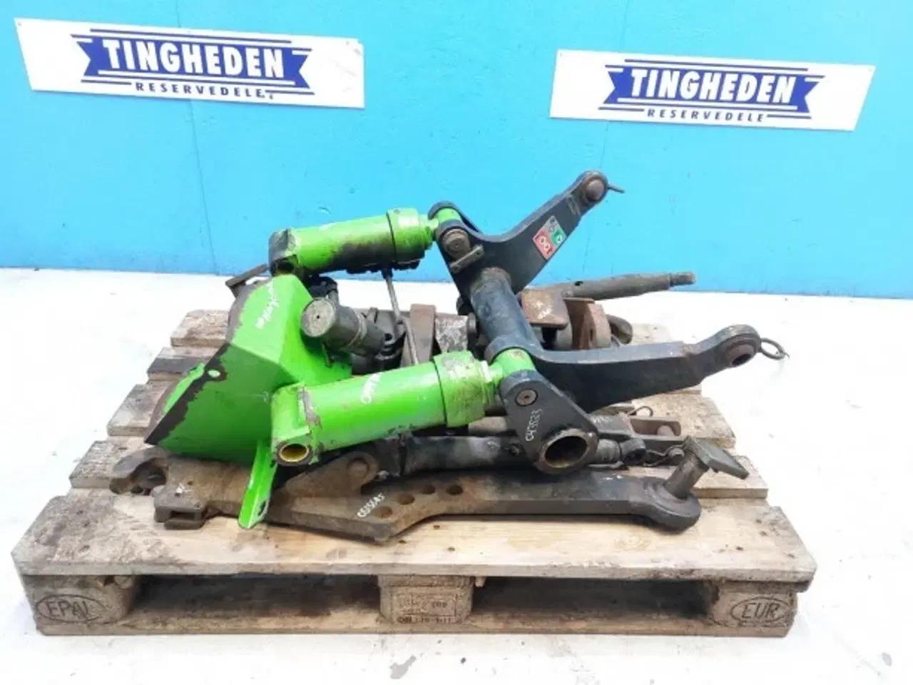 Billede 14 - Merlo 30.9 Rear Lift Sæt 051601