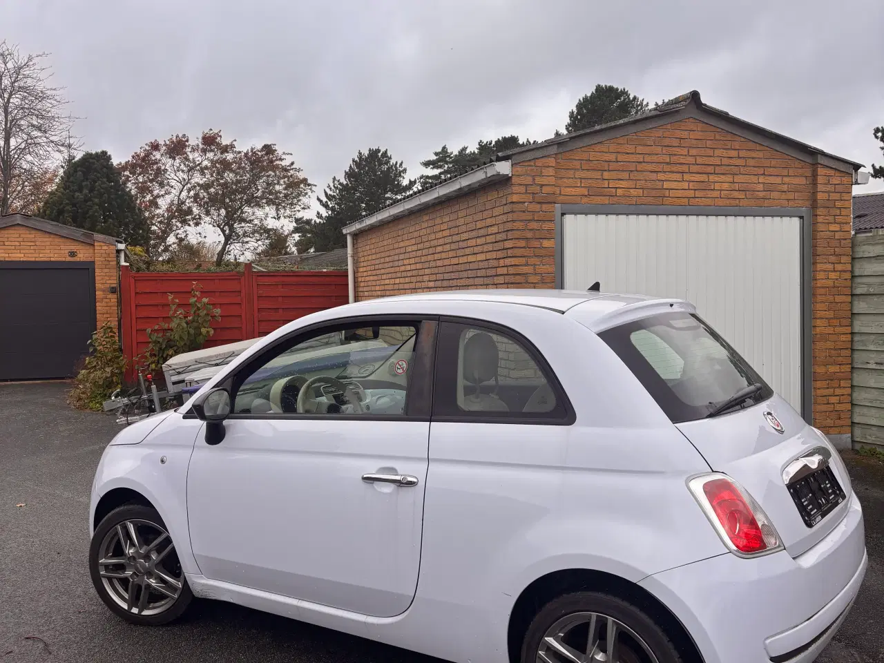 Billede 5 - Fiat 500  en flot bil