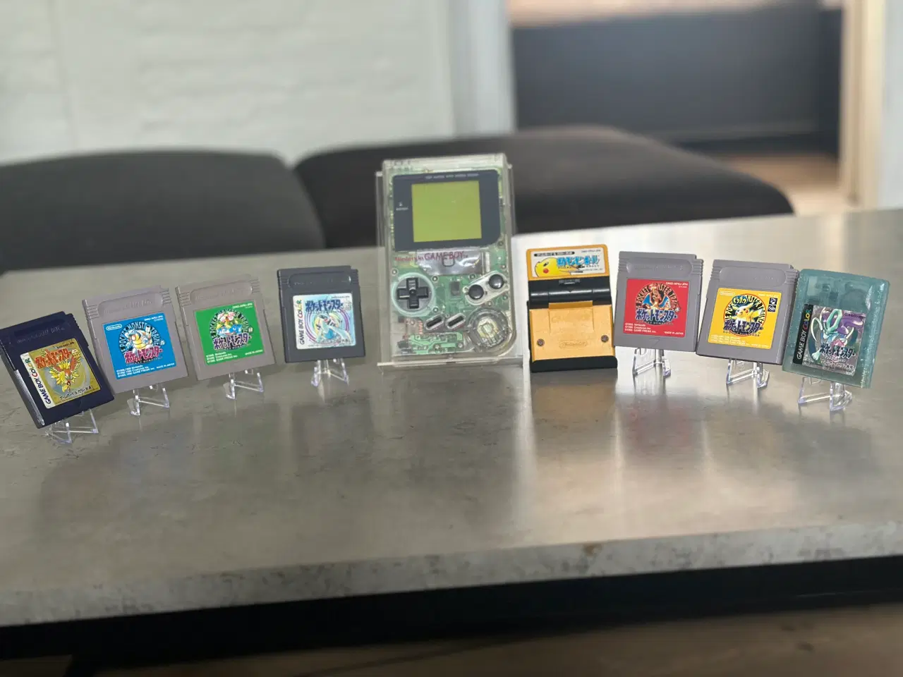 Billede 1 - Retro Gameboy konsol med Pokemon spil 