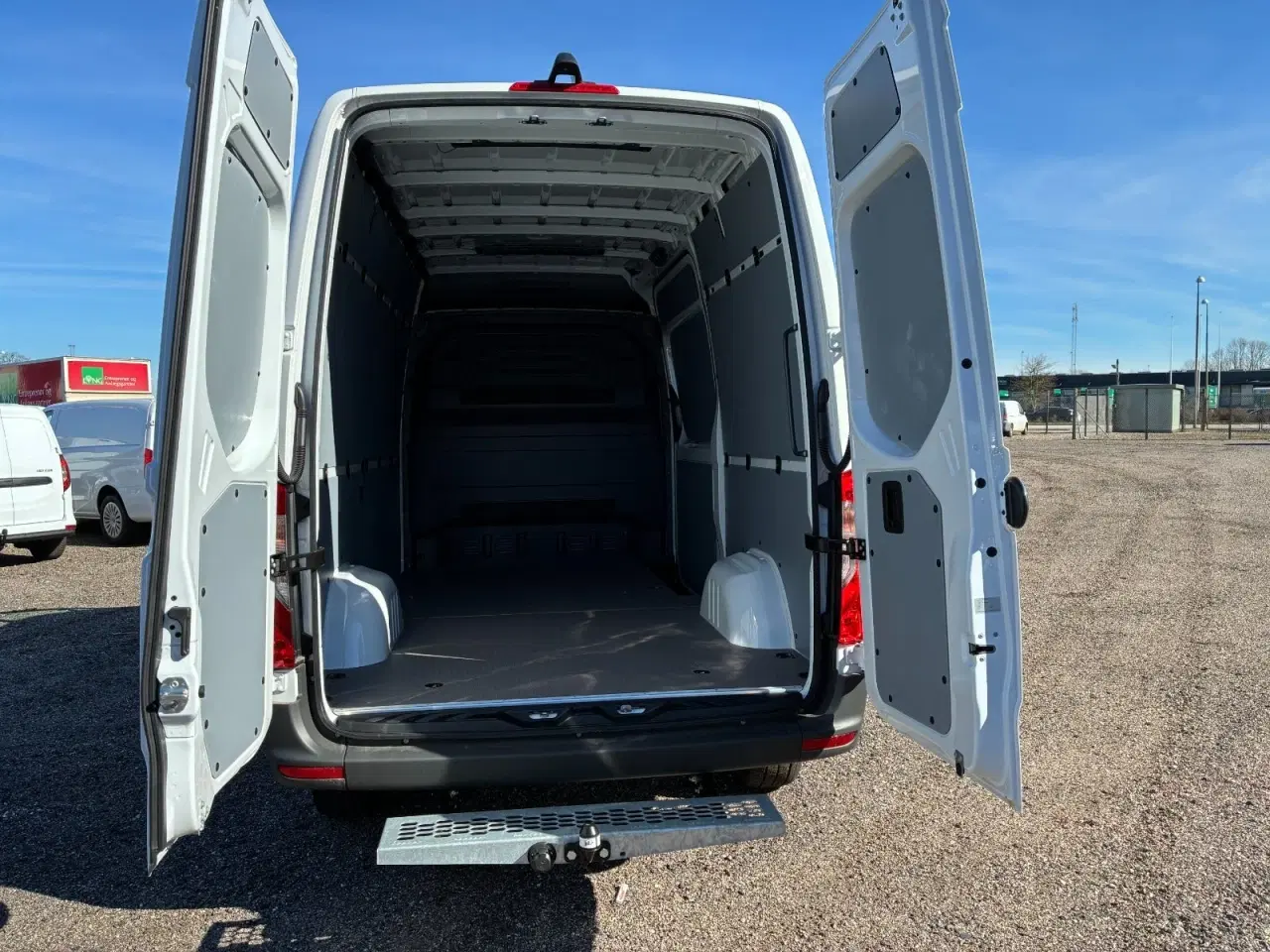 Billede 3 - Mercedes Sprinter 317 2,0 CDi A2 Kassevogn PRO RWD