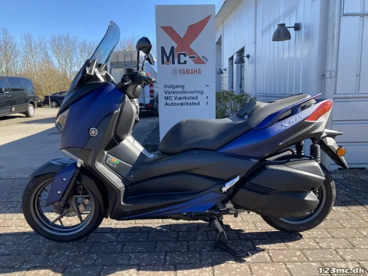 Billede 5 - Yamaha X-Max 300