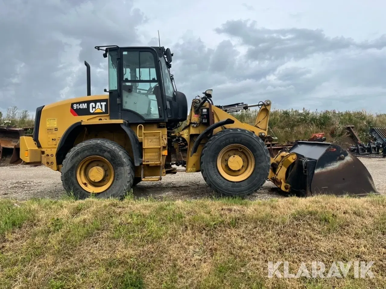 Billede 4 - Hjullæsser Cat 914 M