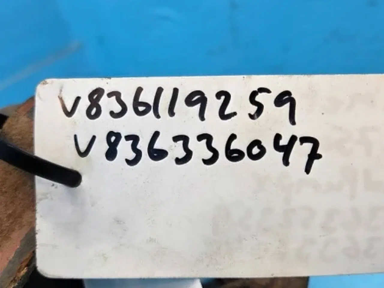 Billede 2 - Valmet 611 DSL Vandpumpe V836352359