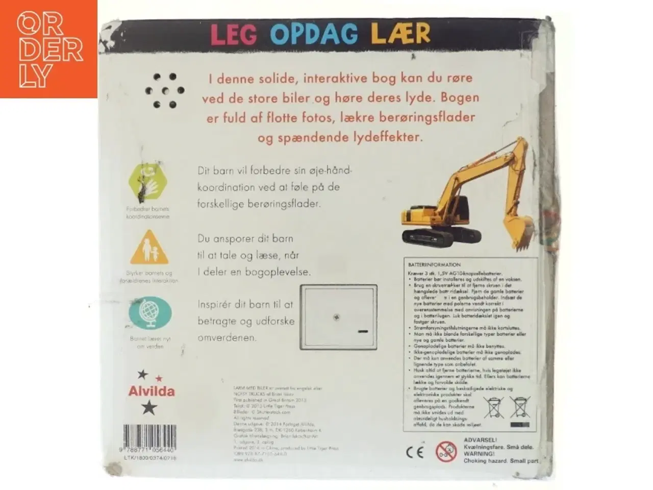 Billede 3 - Larm med biler (Bog)
