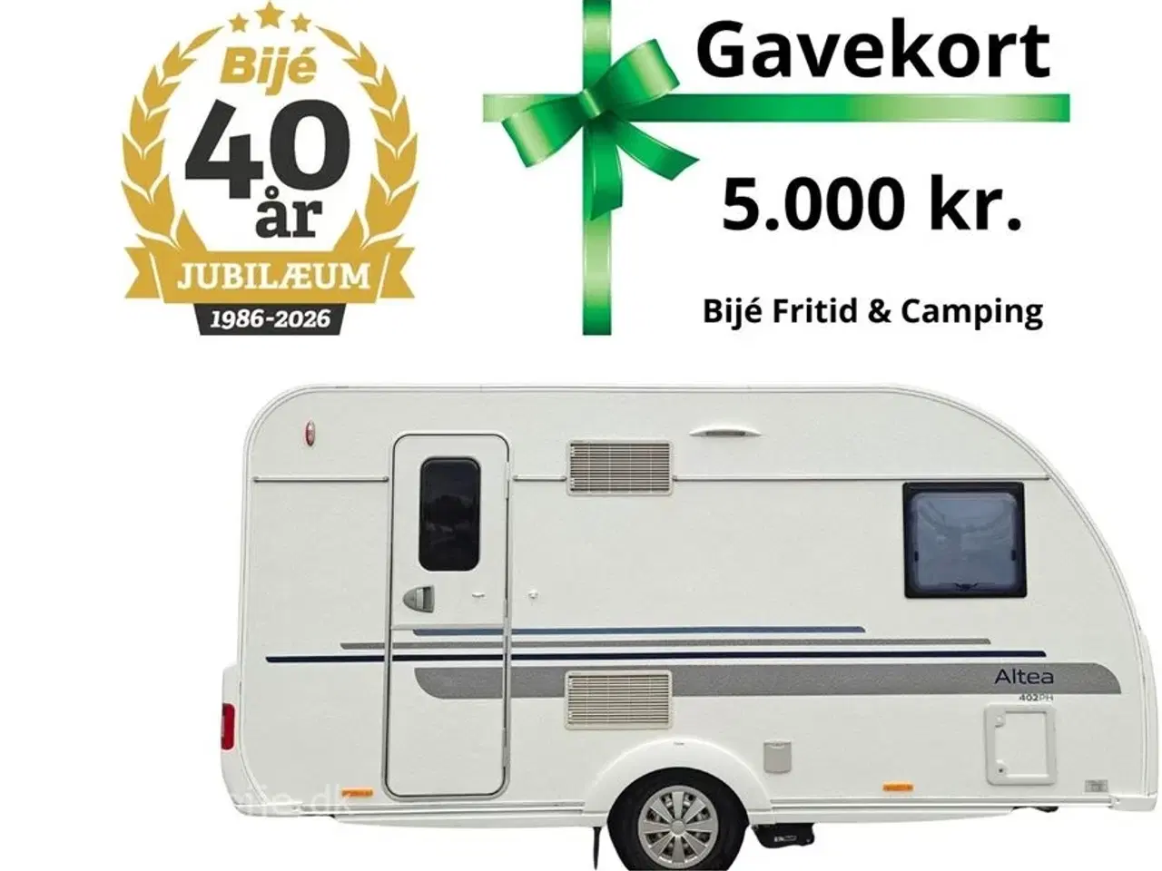 Billede 1 - 2016 - Adria Altea 402 PH   Køb denne vogn og få et gavekort på 5.000 kr. med i handlen.