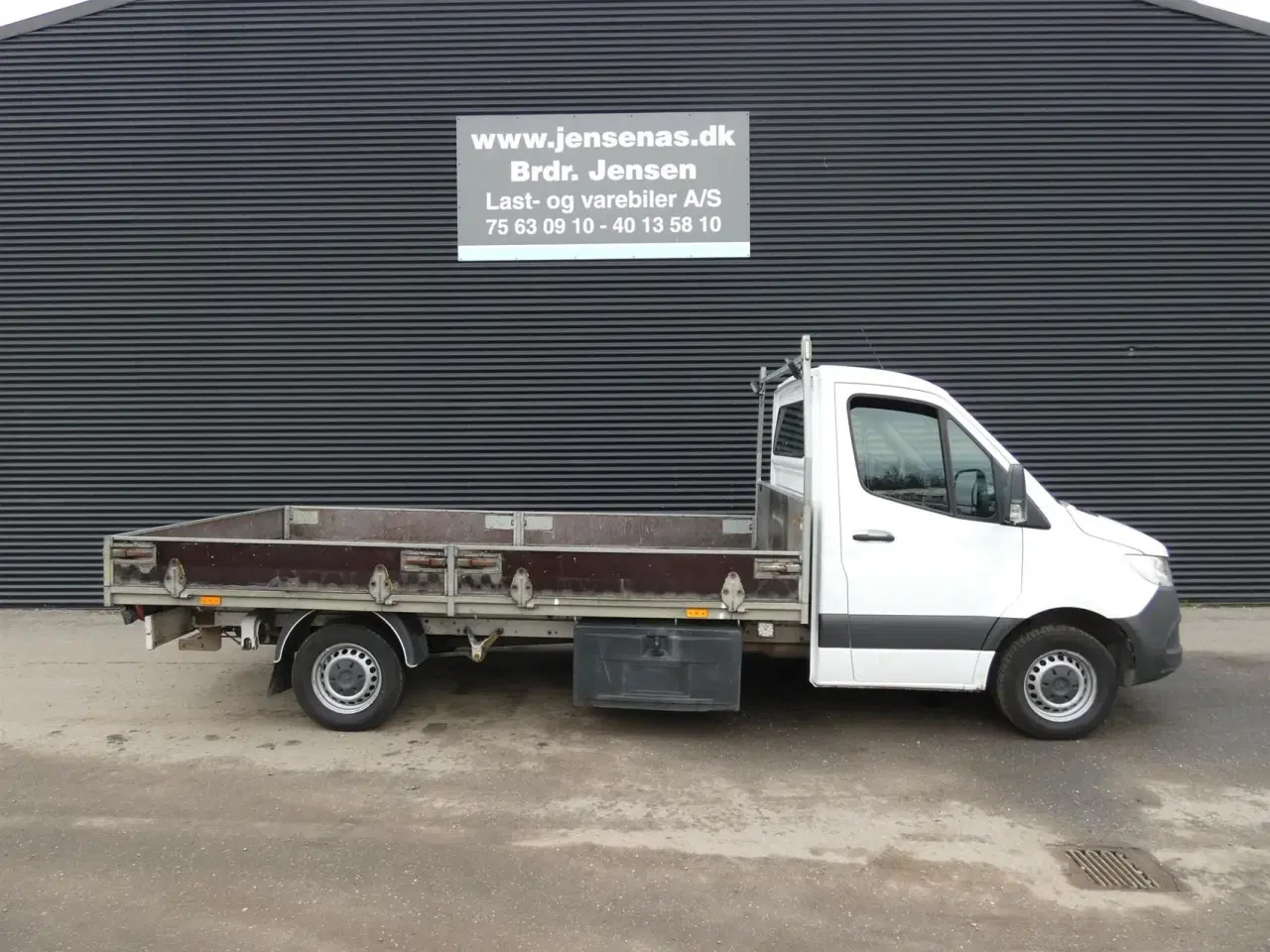 Billede 4 - Mercedes-Benz Sprinter 316 2,1 CDI A3 RWD 163HK Ladv./Chas. 6g Aut.