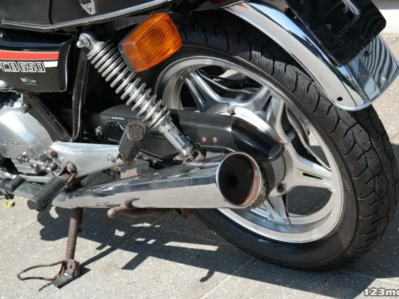 Billede 28 - Honda CB 650 ENGROS/UDEN KLARGØRING