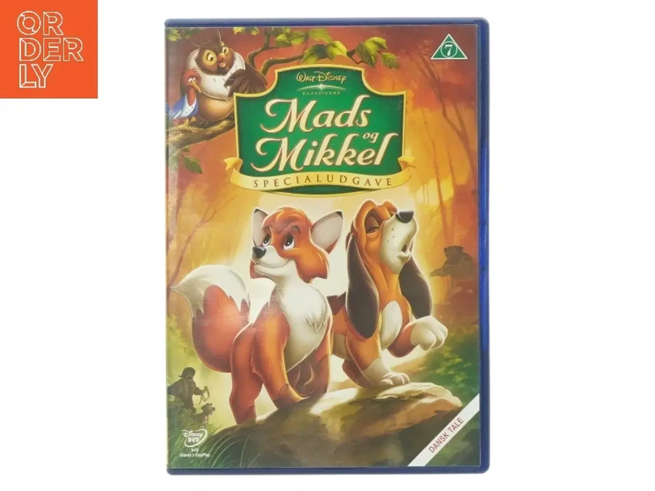 Billede 1 - Disney DVD: Mads og Mikkel