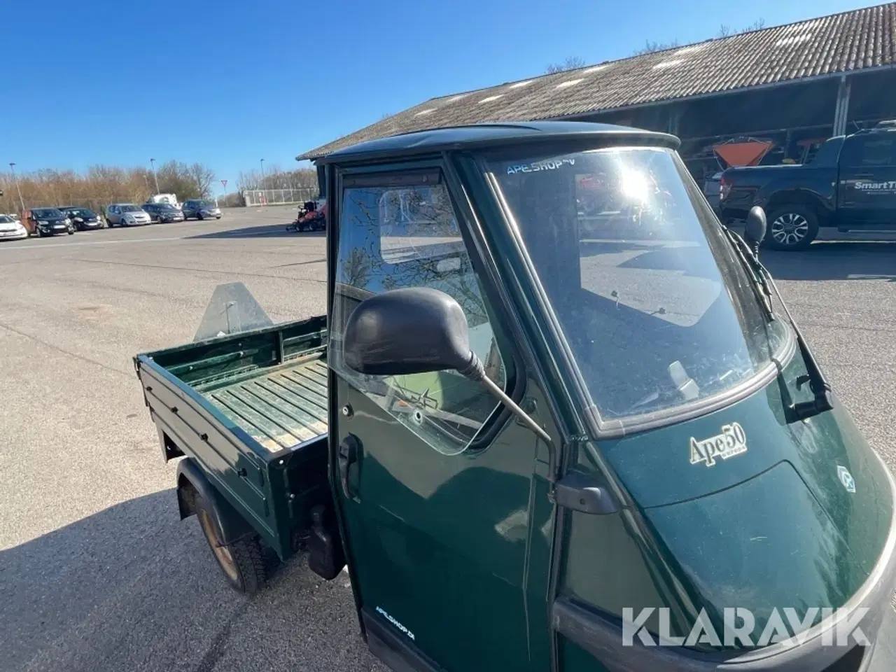 Billede 12 - Tuc tuc Piaggio Ape50