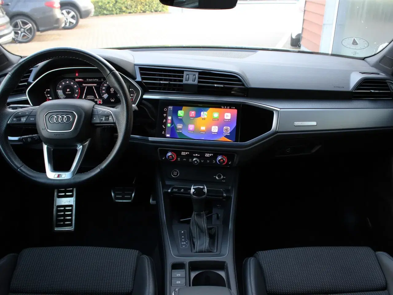 Billede 6 - Audi Q3 Sportback 1,4 45 TFSI e  Plugin-hybrid S-Line Plus S Tronic 245HK 5d 6g Aut.