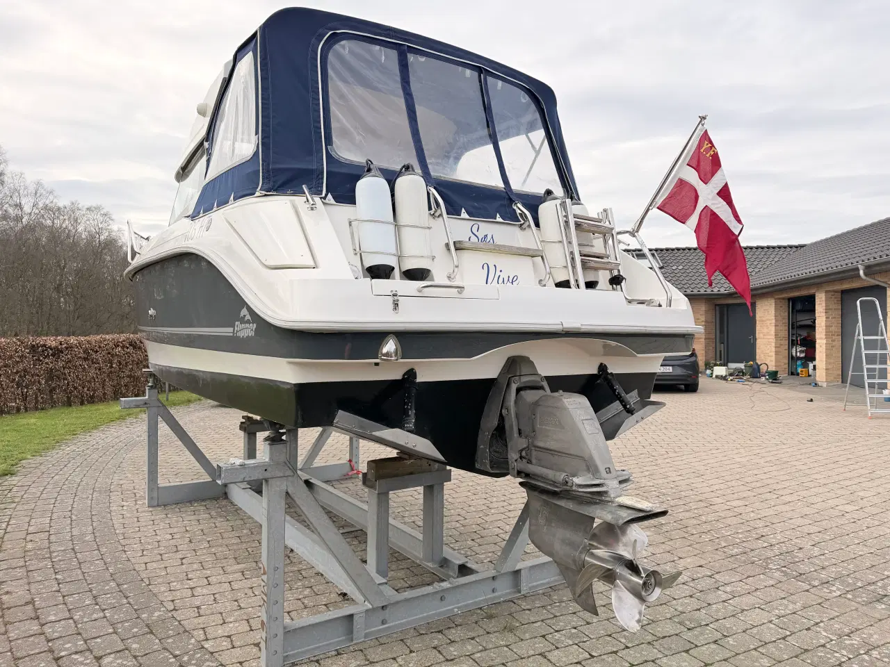 Billede 3 - Flipper 705 HT, Volvo Penta D5, Diesel 281 timer