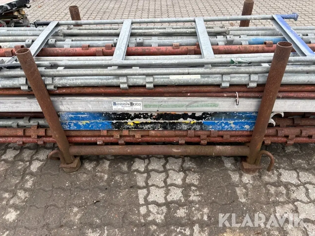 Billede 6 - Assorteret stillads udstyr