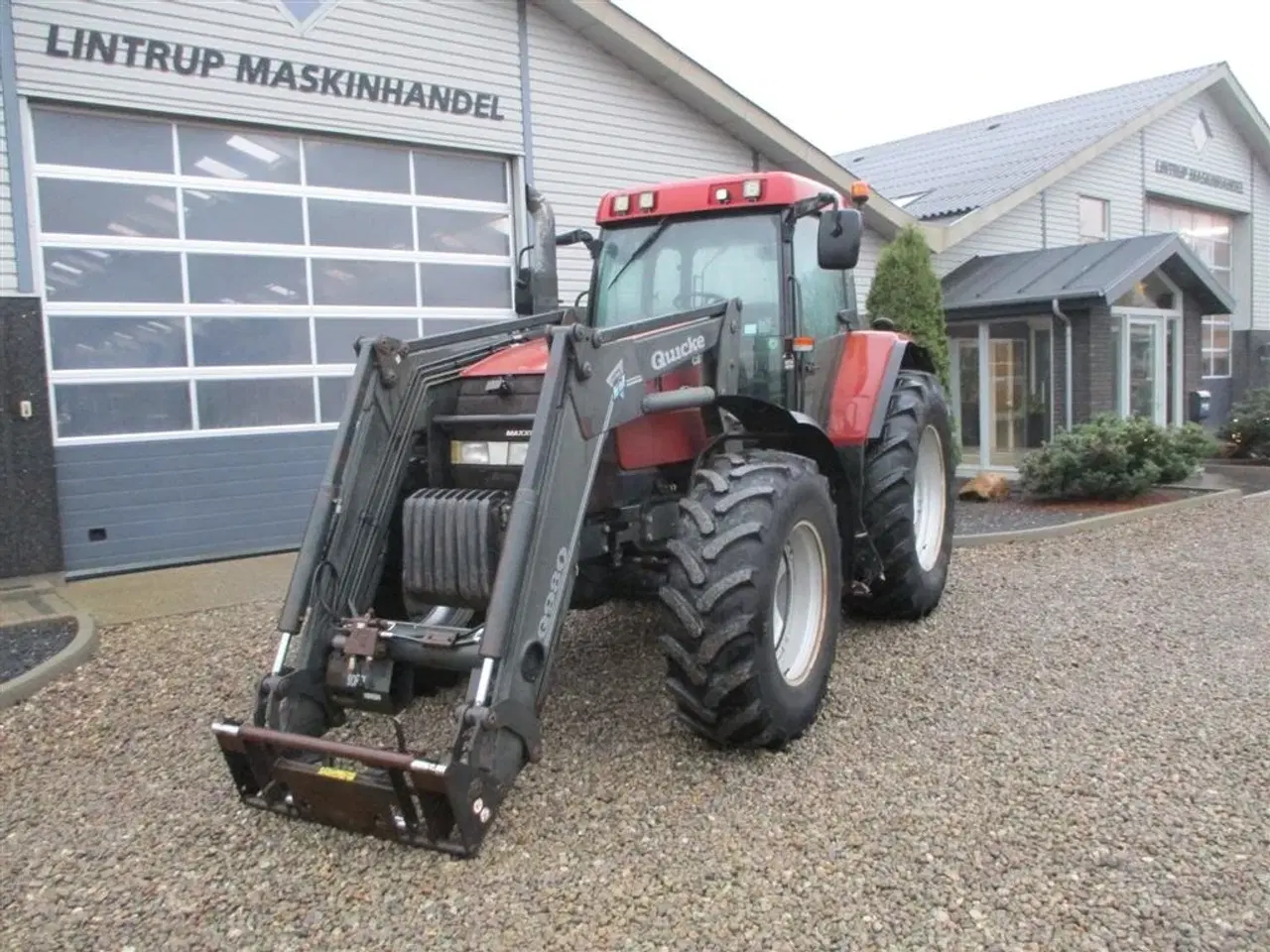 Billede 6 - Case IH MX 110 med fuldhydraulisk ÅløQuicke Q980 frontlæsser på