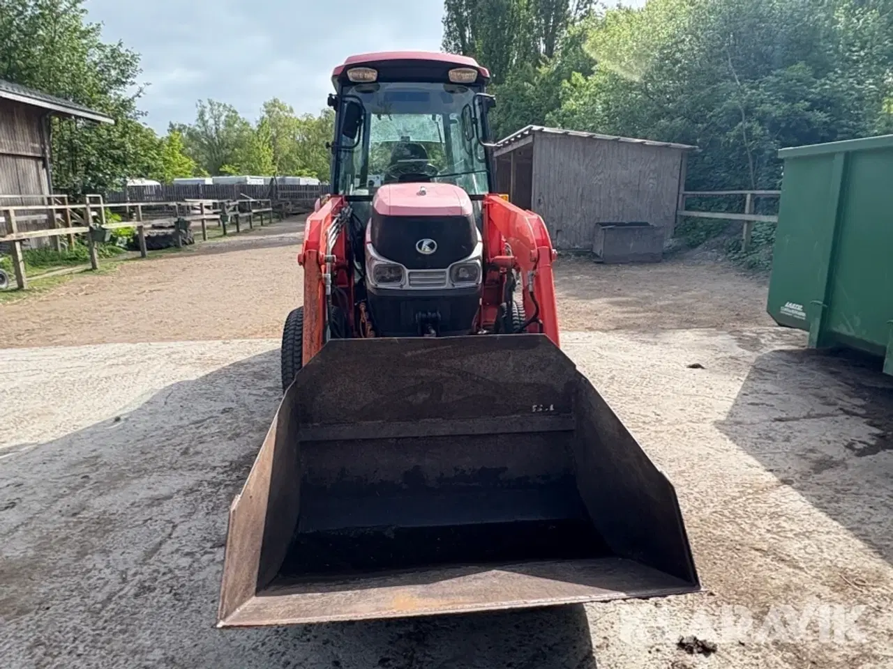 Billede 10 - Traktor Kubota L5740