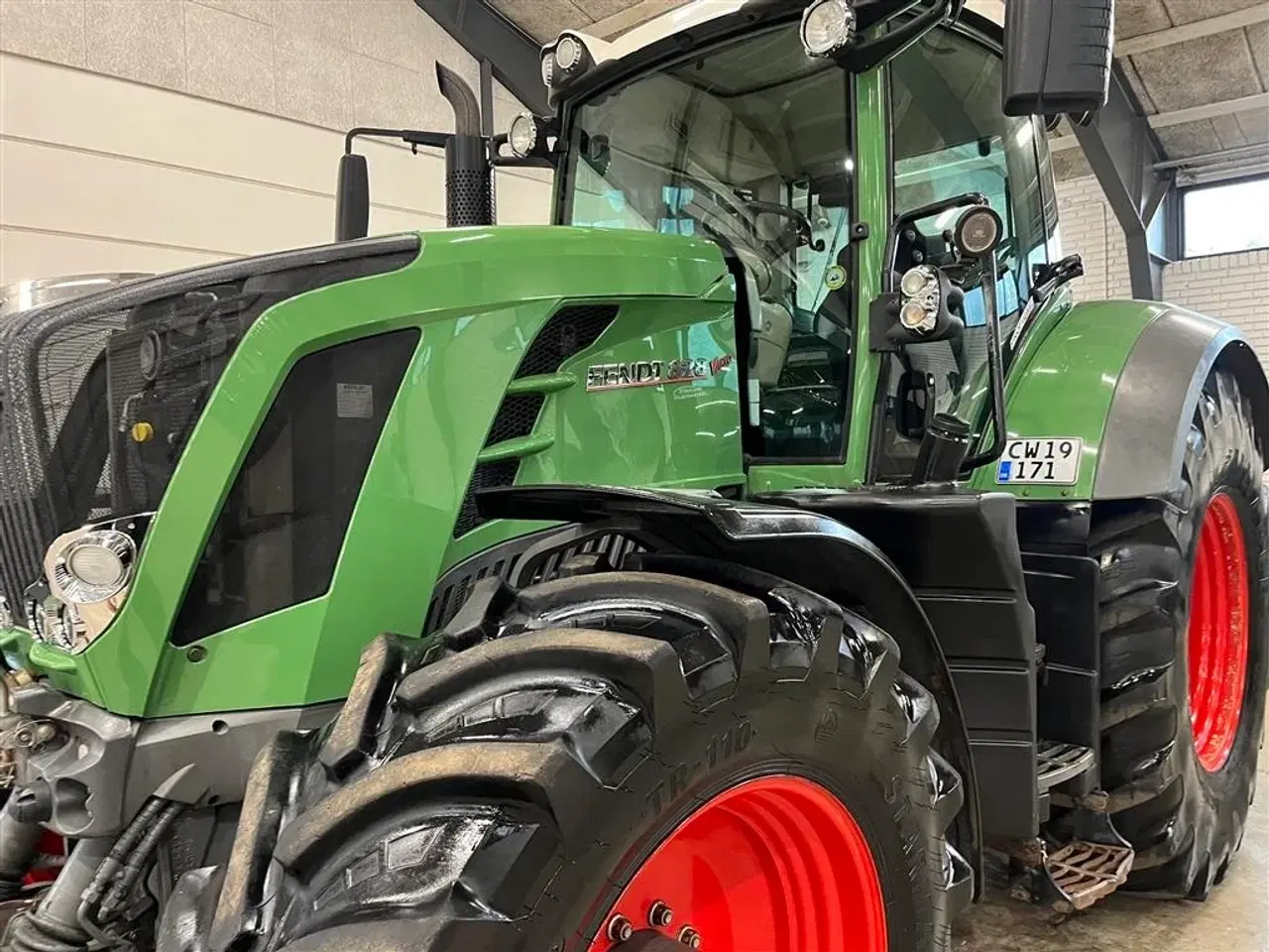 Billede 3 - Fendt 828 Vario