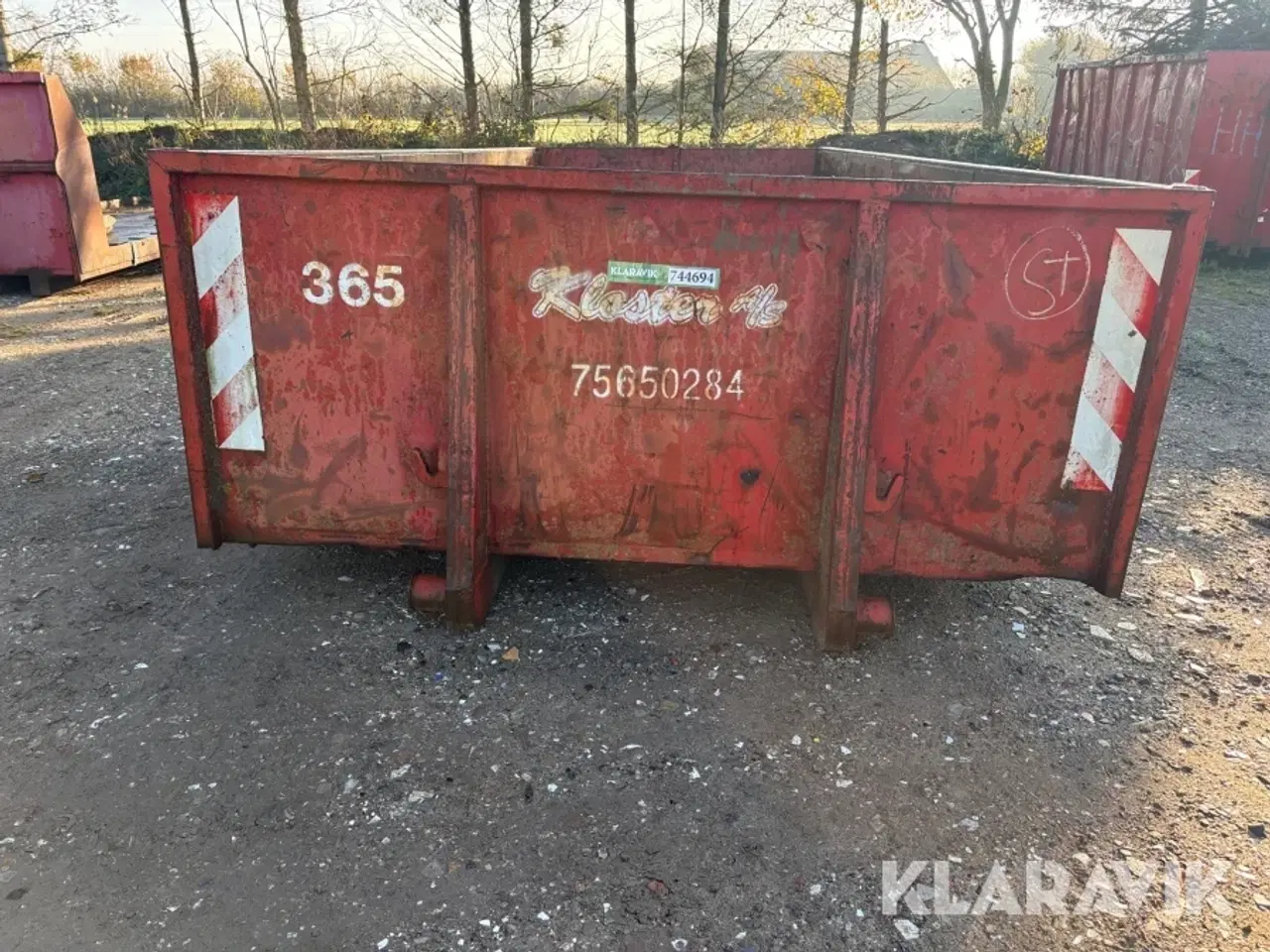 Billede 2 - Container til wejerhejs