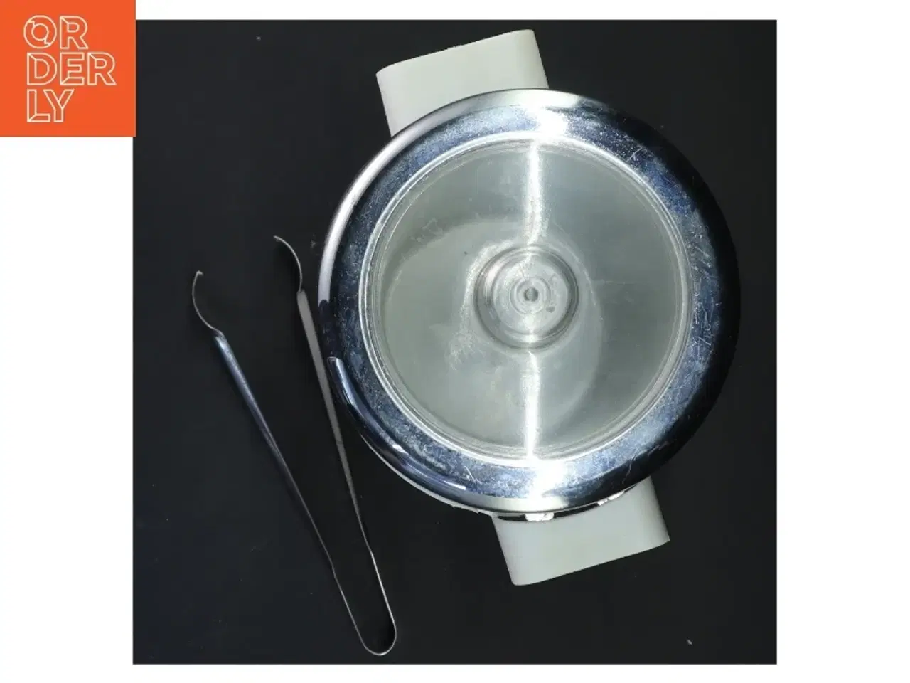 Billede 2 - Isbøtte med tang (str. 19x18 cm)