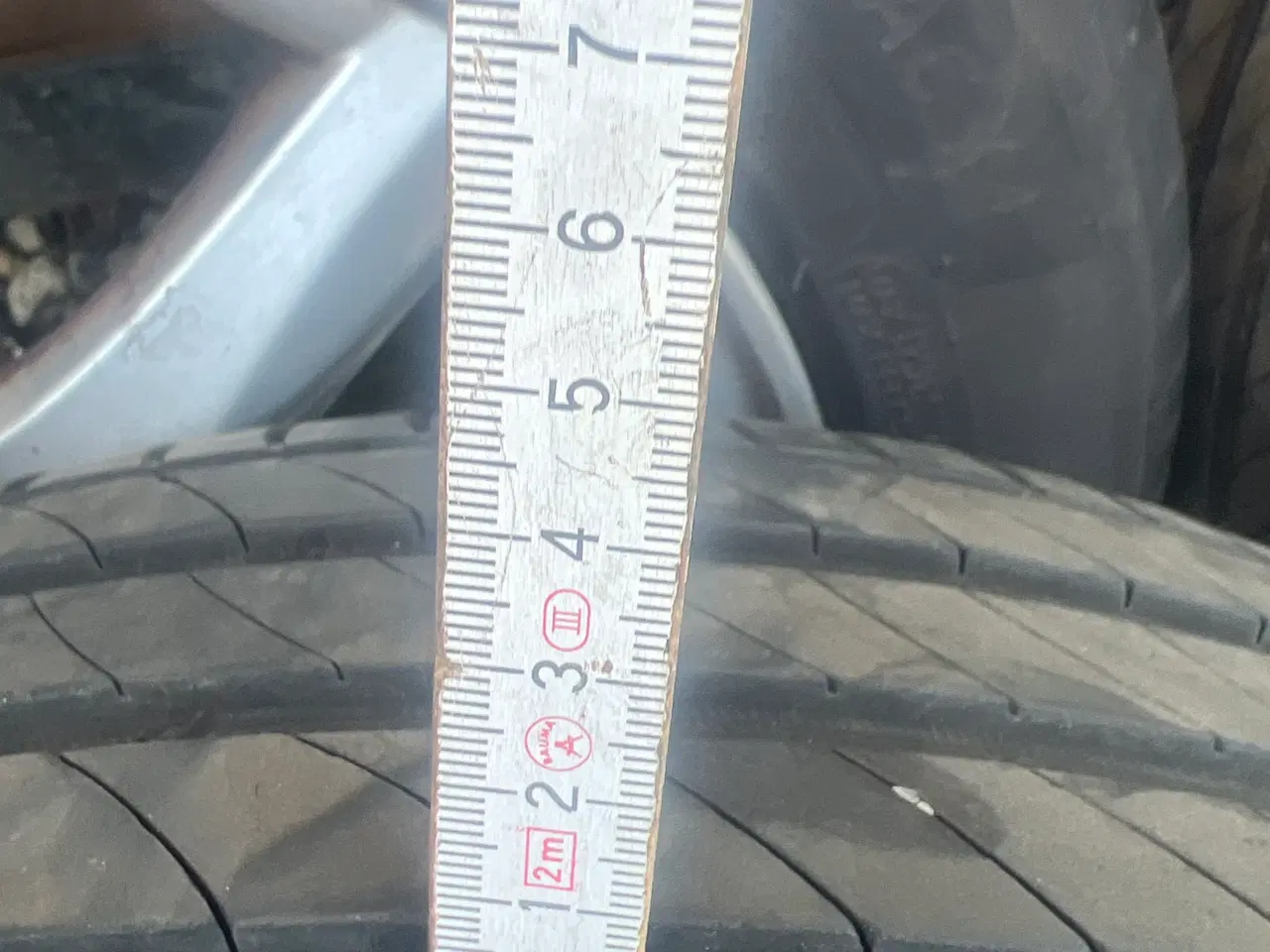 Billede 4 - Toyota alu fælge 