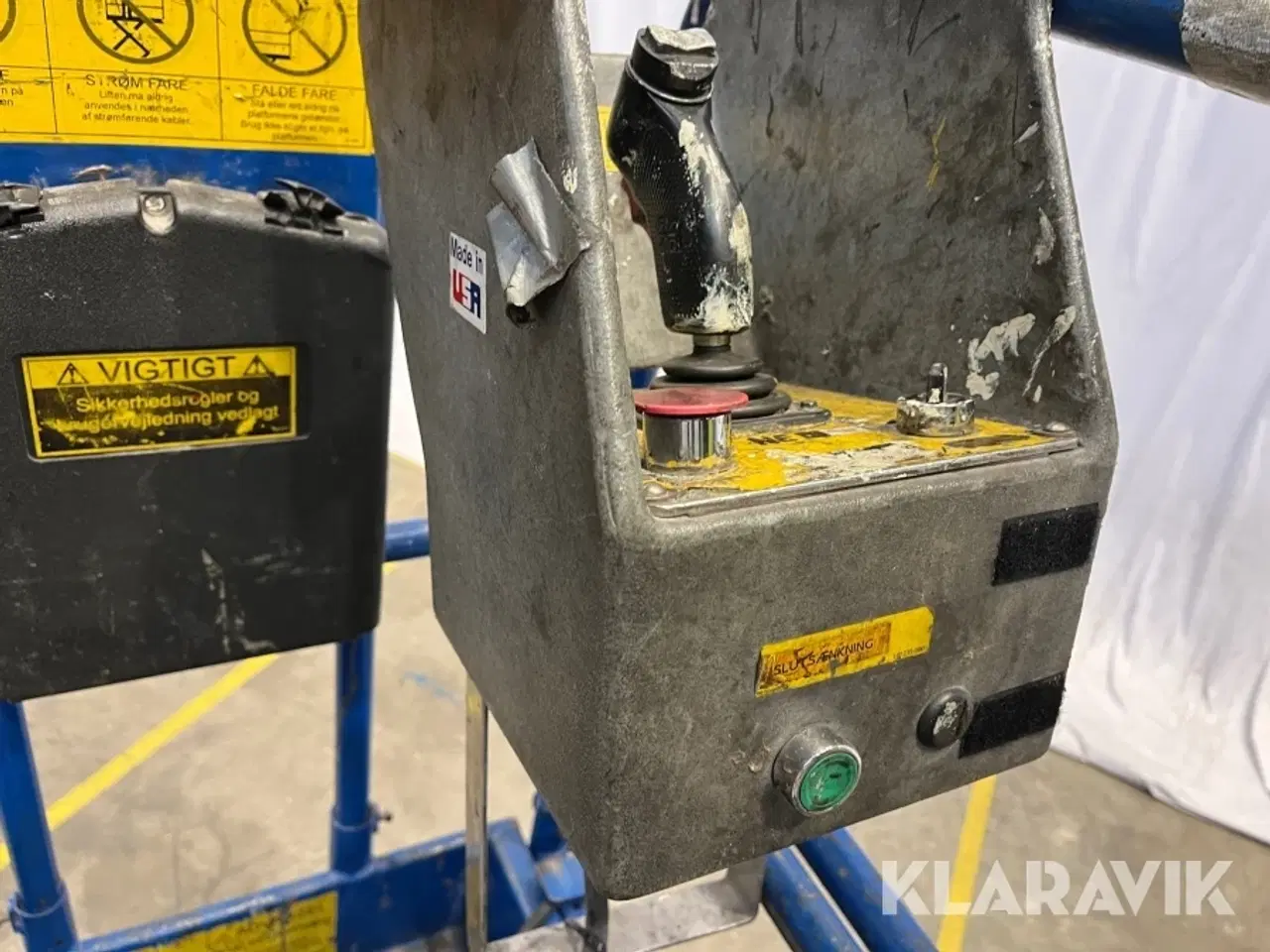 Billede 9 - Sakselift Upright MX 19 - 7,8m