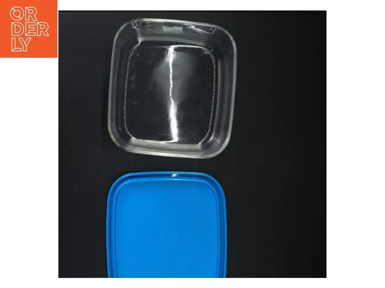 Billede 4 - Opbevaringsboks med låg (str. 17x17x8 cm)