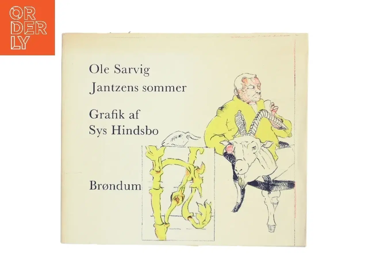 Billede 1 - Jantzens sommer af Ole Sarvig (Bog)