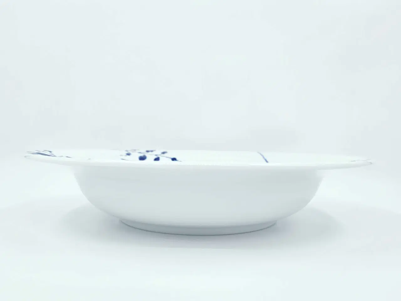 Billede 9 - Blå Mega Riflet Stor Pastatallerken 1 sortering Po