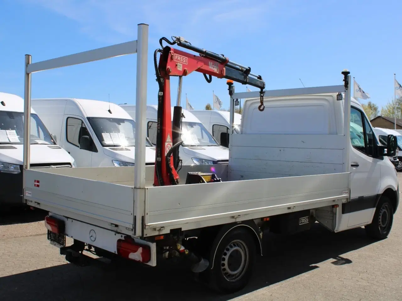Billede 1 - Mercedes Sprinter 317 2,0 CDi A2 Chassis aut. RWD