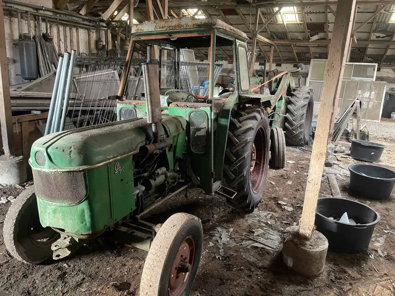 Billede 1 - Deutz 40, traktor