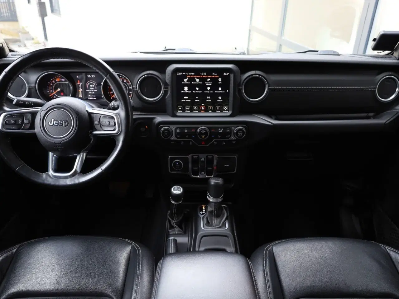Billede 5 - Jeep Wrangler Unlimited 2,0 T Sahara aut. 4x4