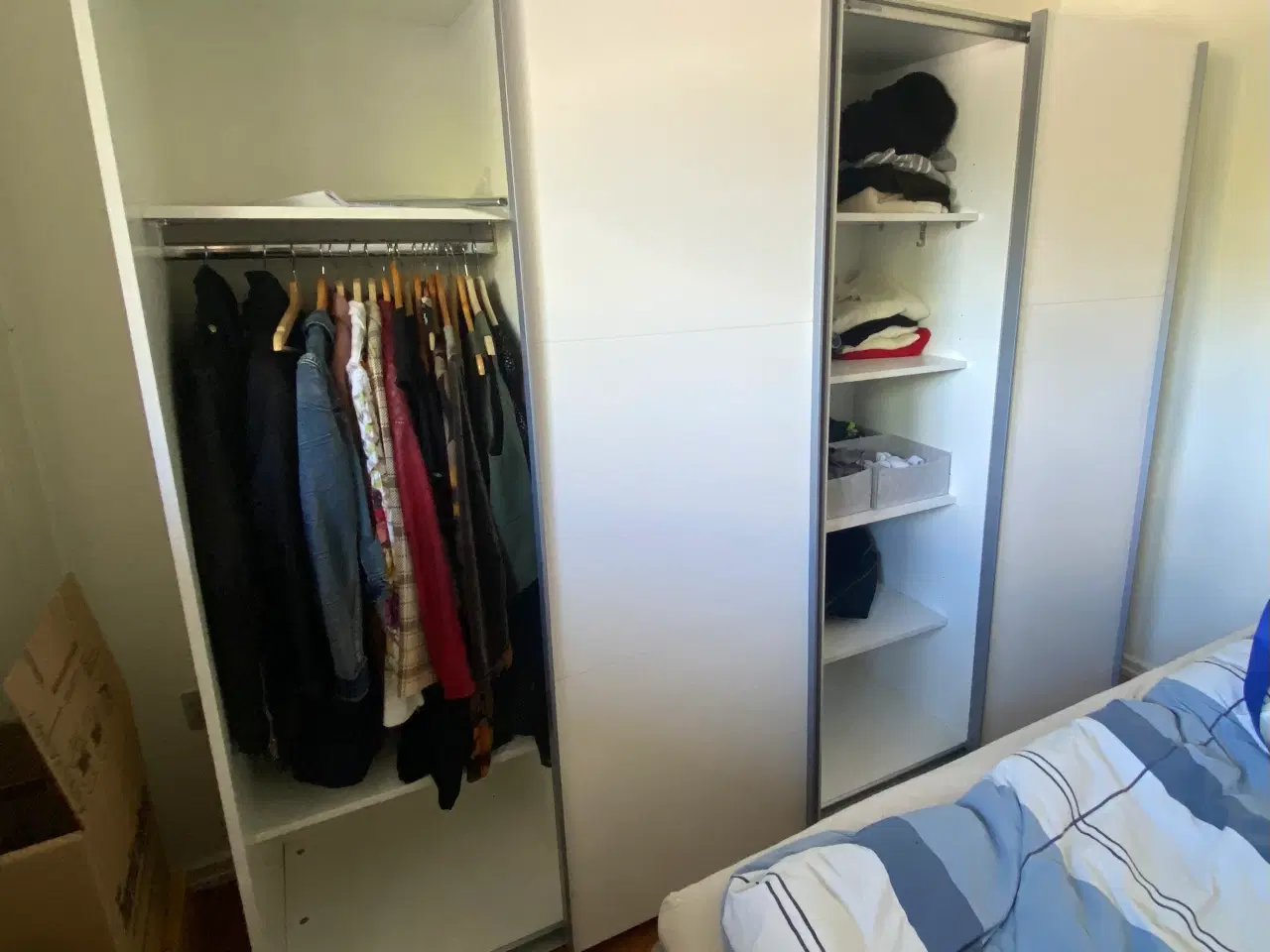 Billede 2 - Garderobe- / klædeskab 