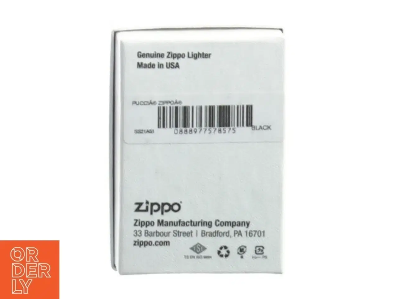 Billede 2 - Zippo lighter (str. 8 x 6 cm)