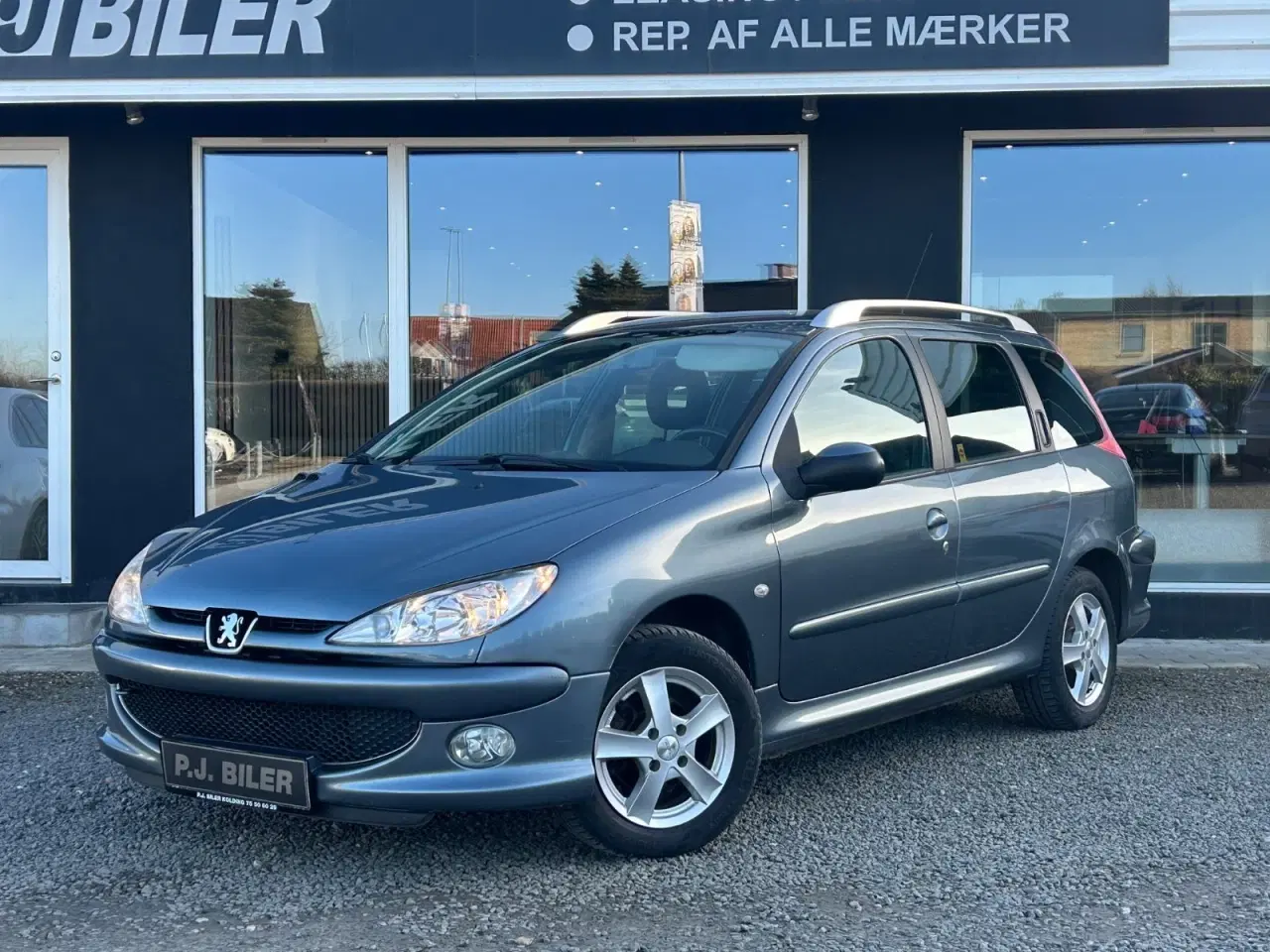 Billede 1 - Peugeot 206 1,4 Performance SW