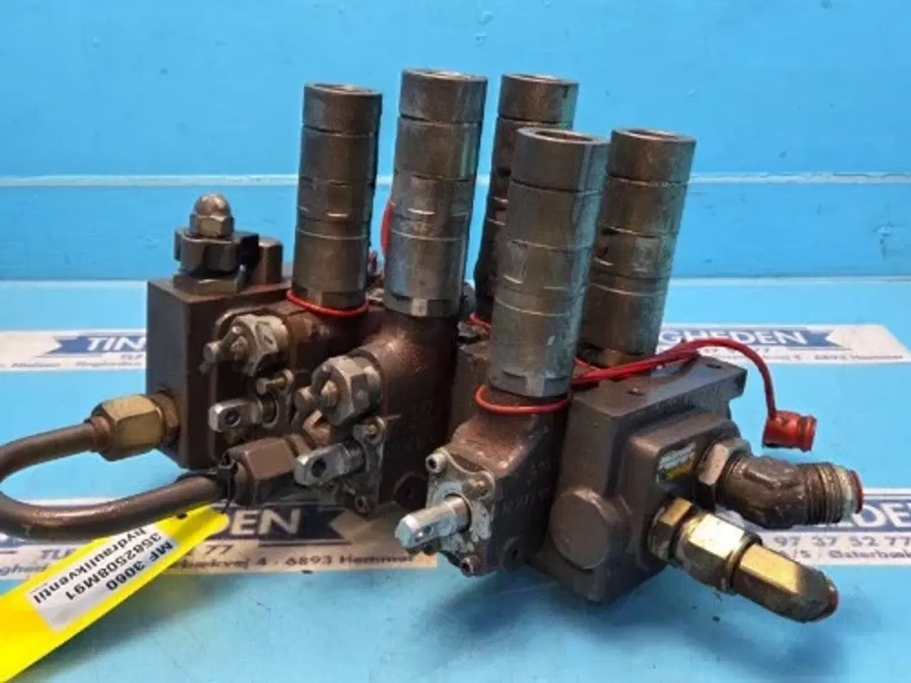 Billede 13 - Massey Ferguson 3060 Hydraulikventil 3582508M91