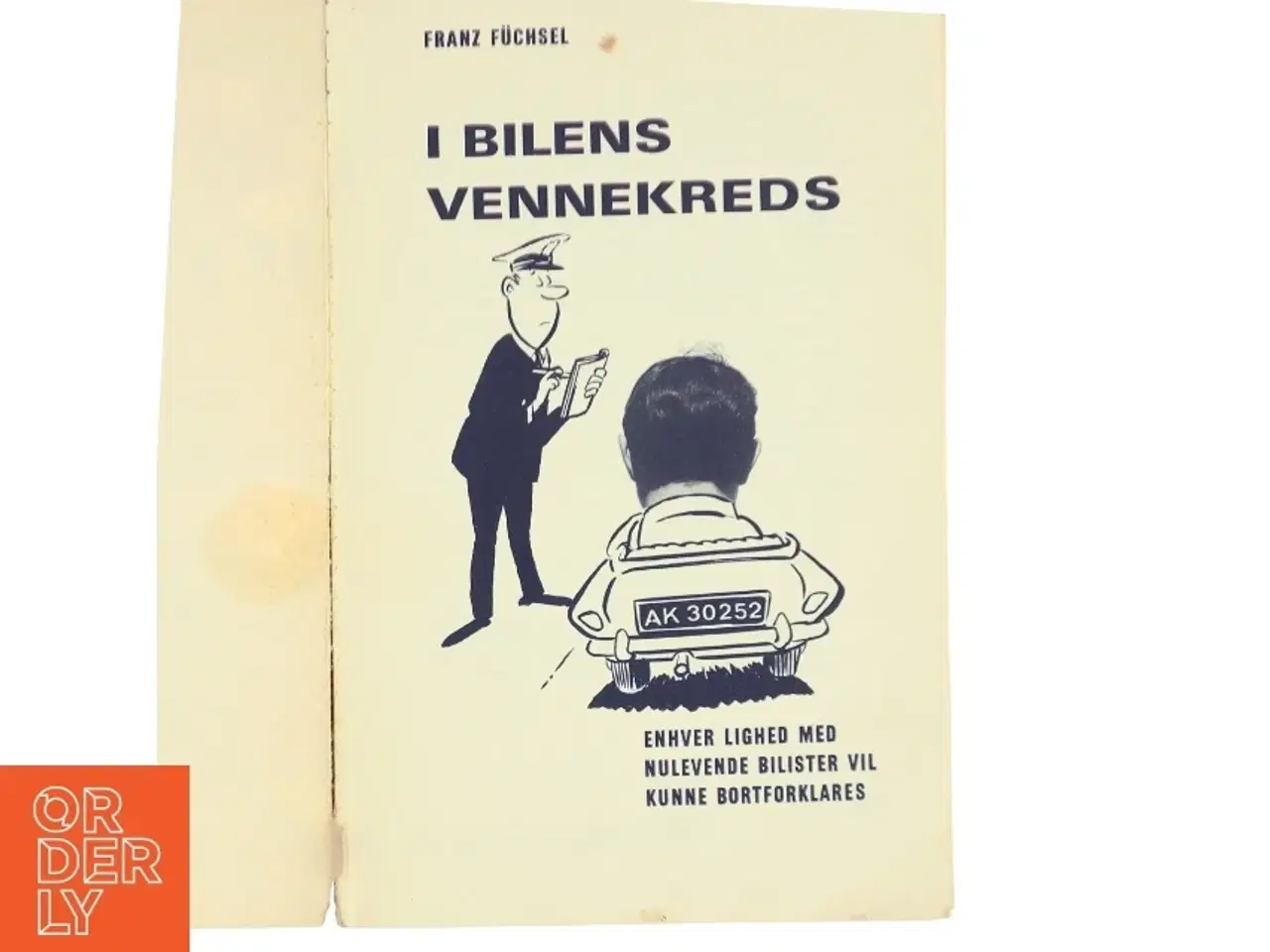 Billede 2 - Bog - I bilens vennkreds