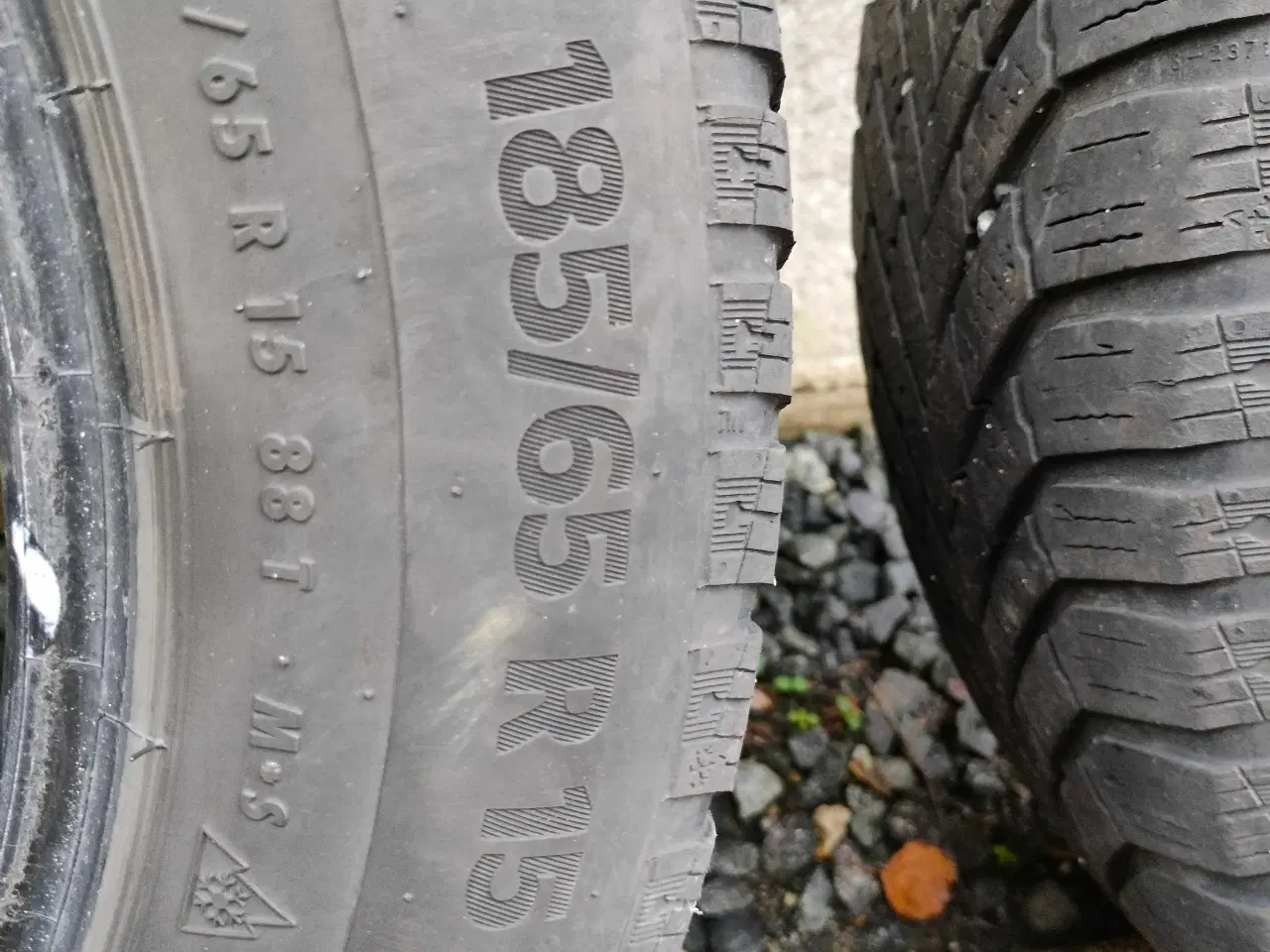 Billede 6 - Continental vinterdæk 185/65 R15