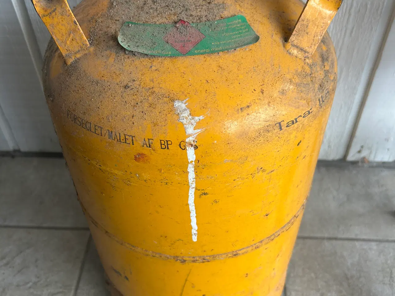 Billede 1 - 11 kg gasflaske (tom)