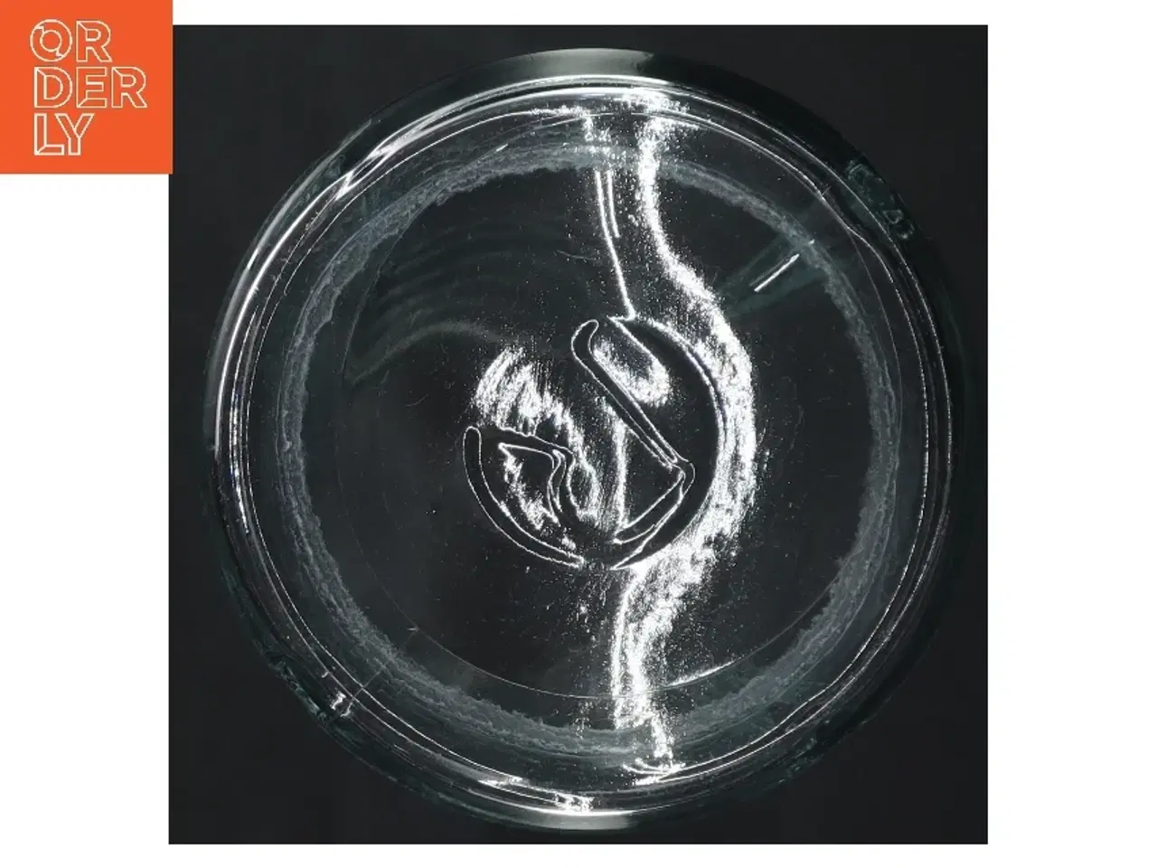 Billede 3 - Glaskaraffel fra Rosendahl (str. Ø 7,5 cm længde 26 cm)