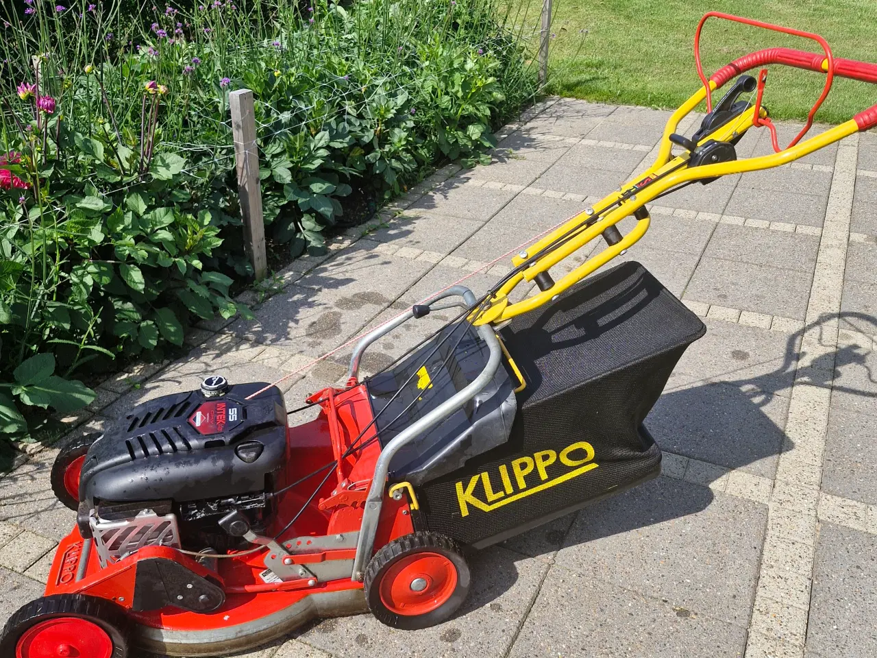 Billede 2 - Plæneklipper
