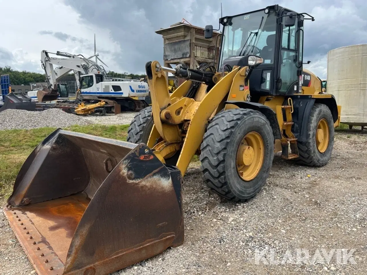 Billede 1 - Hjullæsser Cat 914 M