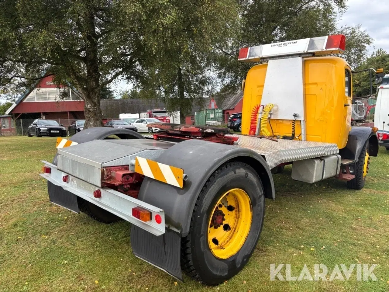 Billede 5 - Veteranlastbil Mercedes-Benz