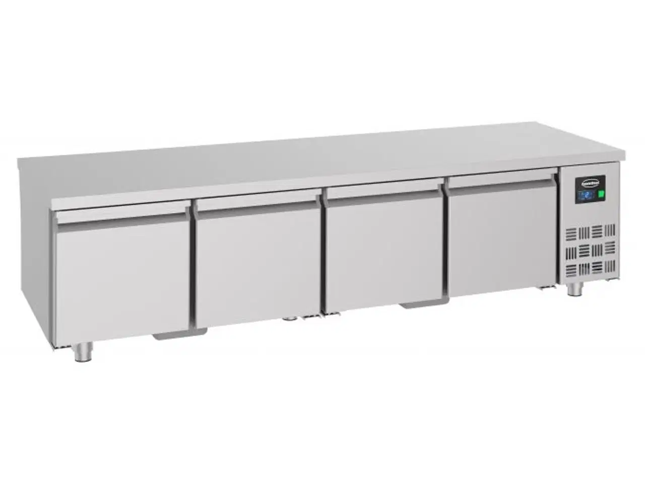 Billede 1 - Combisteel lavt kølebord – 1/1 GN