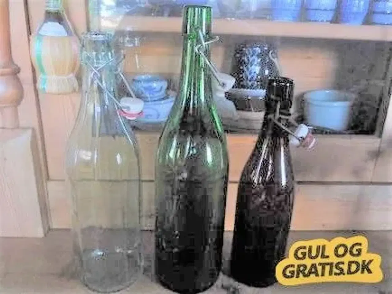 Billede 3 - Tre flotte flasker