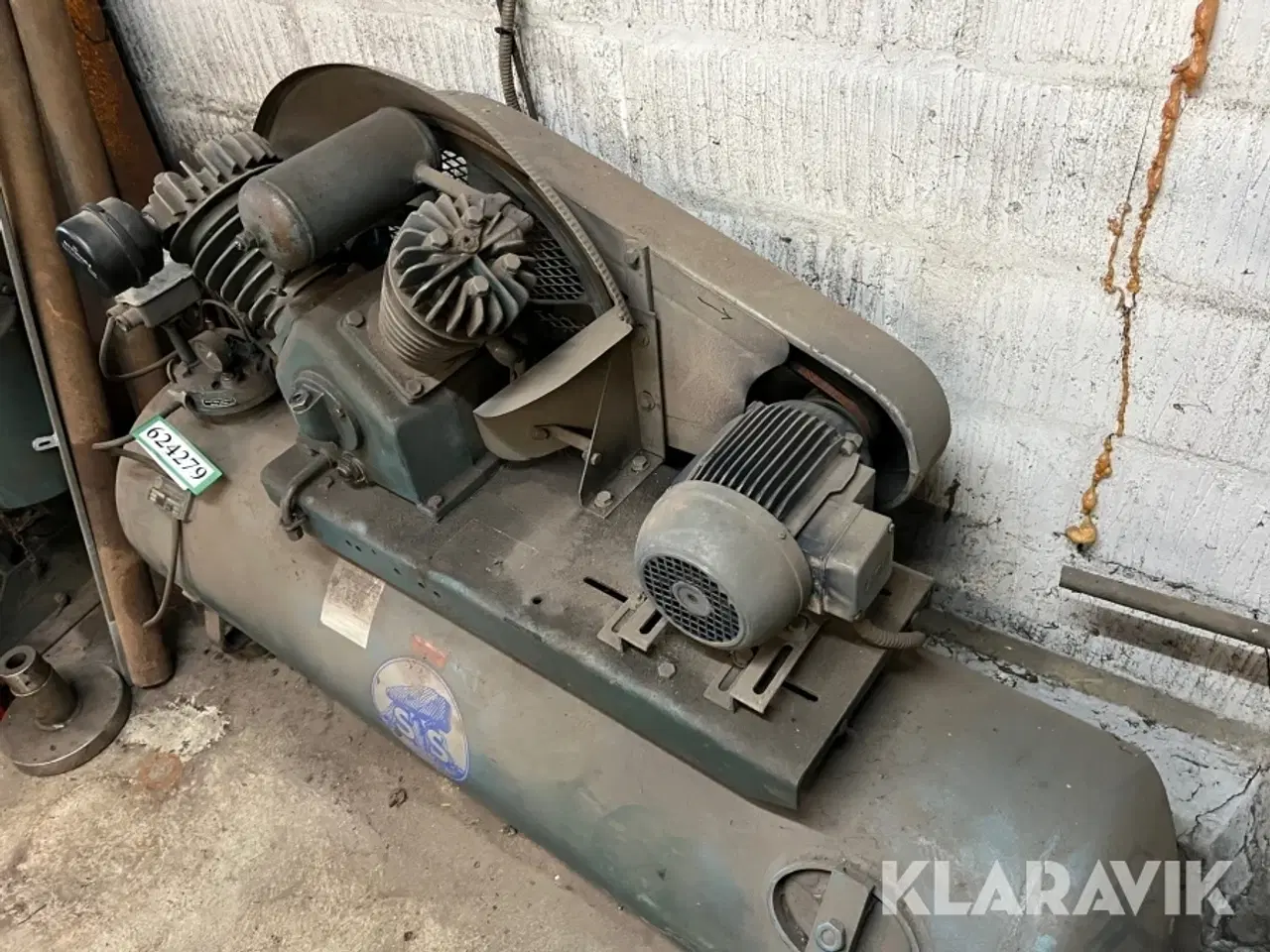 Billede 2 - Kompressorer Stenhøj 300L