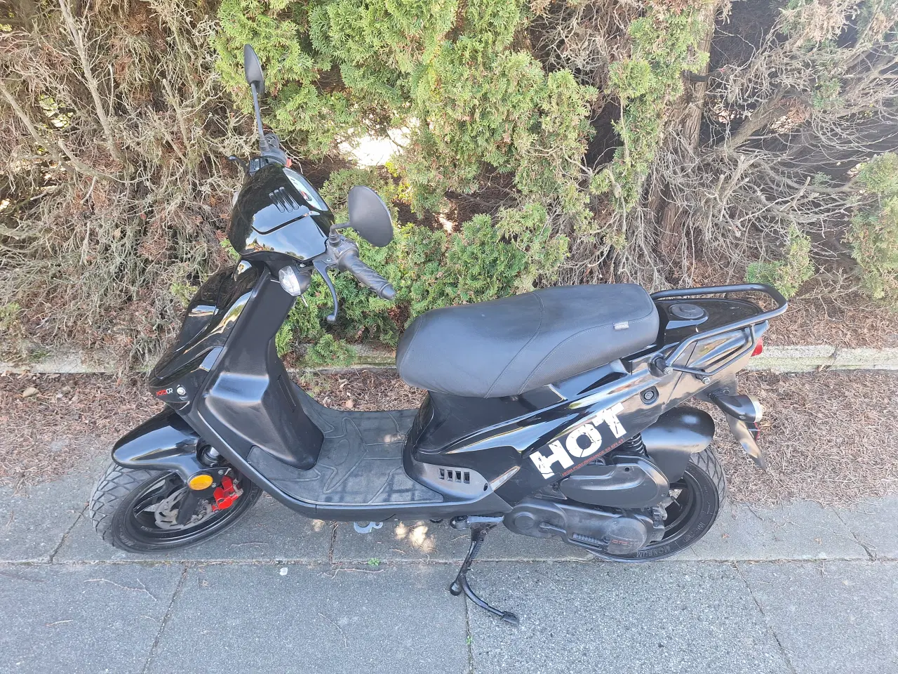 Billede 1 - Moto cr hot 50 sælges  