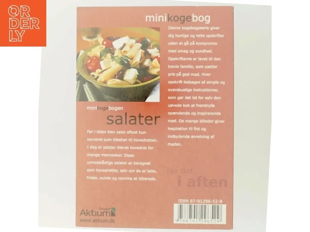 Billede 3 - Minikogebogen - salater (Bog)