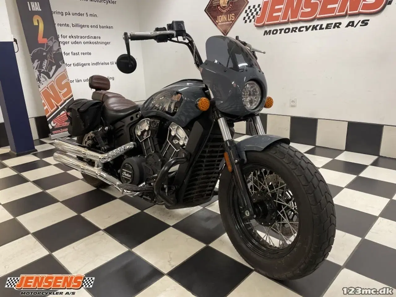 Billede 2 - Indian Scout Bobber Twenty