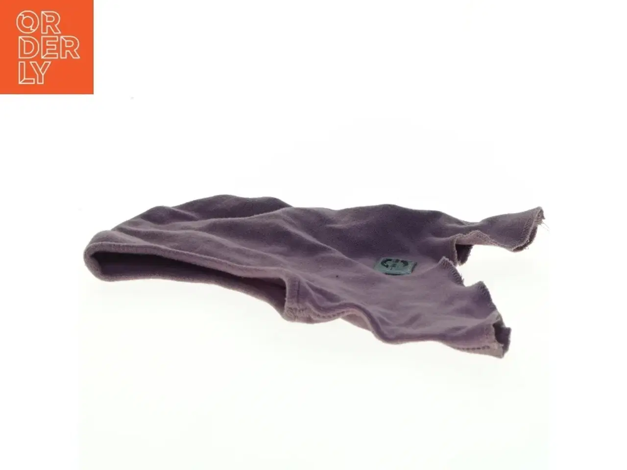 Billede 3 - Lilla mikrofiber elefanthue fra Mikk-line (str. 62 til 68)