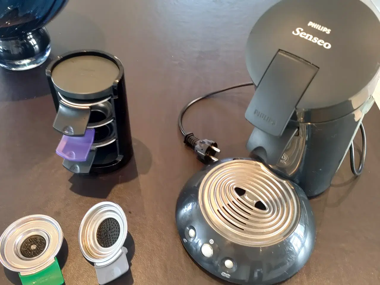 Billede 3 - Philips Senseo Kaffemaskine med Holder