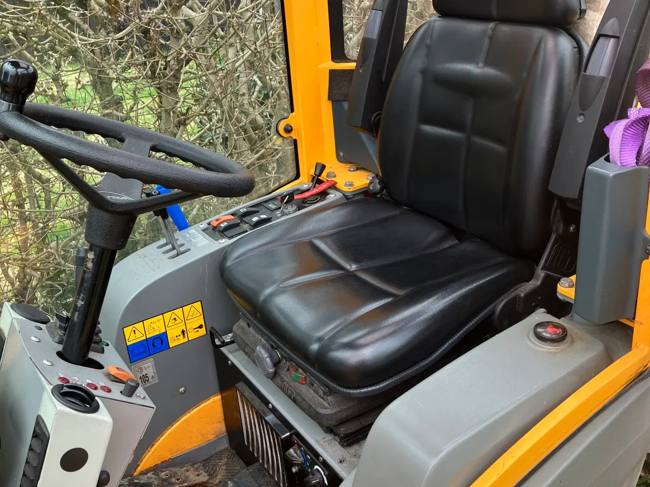 Billede 5 - Stiga Titan med kost Og Klipper Bor 155 Fuld Hyd 