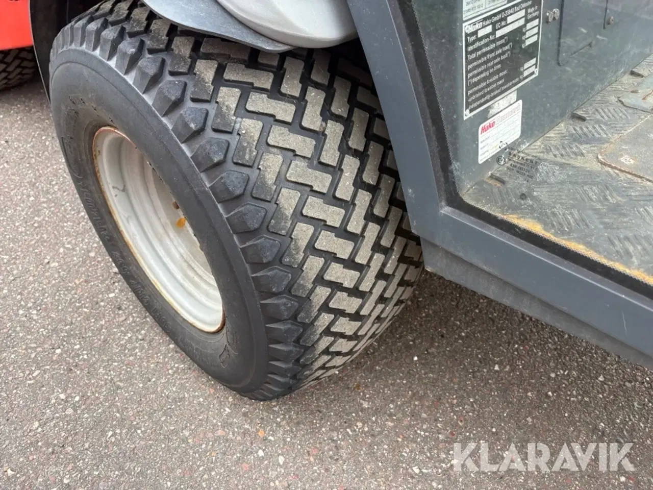 Billede 12 - Redskabsbærer Hako Citymarster 1250